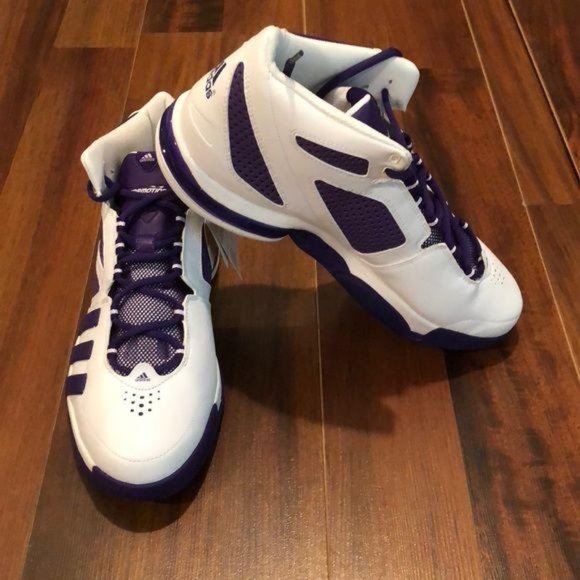 Adidas Men\'s SM Fly By NBA Size 11 Purple/White main image 6
